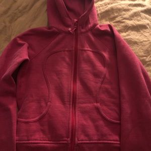 Lululemon scuba sweater